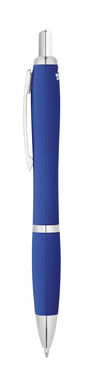 MANZONI. Шариковая ручка из ABS с антибактериальным покрытием, цвет королевский синий - 81212-114- Фото №1
