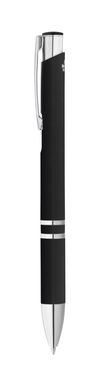 BETA SAFE. Шариковая ручка из ABS антибактериальным покрытием, цвет черный - 81213-103- Фото №1
