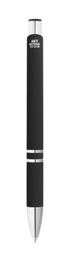 BETA SAFE. Шариковая ручка из ABS антибактериальным покрытием, цвет черный - 81213-103- Фото №2
