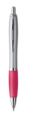 SWING. Кулькова ручка з металевим затискачем, колір рожевий - 91019-102- Фото №1