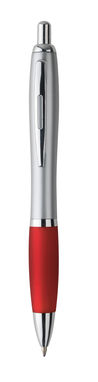 SWING. Кулькова ручка з металевим затискачем, колір червоний - 91019-105- Фото №1