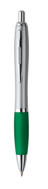 SWING. Кулькова ручка з металевим затискачем, колір зелений - 91019-109- Фото №1