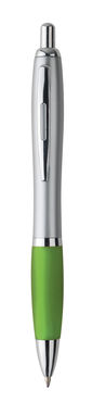 Шариковая ручка SWING, цвет светло-зеленый - 91019-119- Фото №1