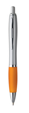 SWING. Кулькова ручка з металевим затискачем, колір помаранчевий - 91019-128- Фото №1