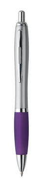 SWING. Кулькова ручка з металевим затискачем, колір фіолетовий - 91019-132- Фото №1