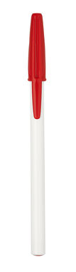 Шариковая ручка CORVINA, цвет красный - 91216-105- Фото №1