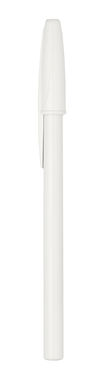 Шариковая ручка CORVINA, цвет белый - 91216-106- Фото №1