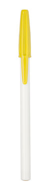 CORVINA. Кулькова ручка CARIOCA®, колір жовтий - 91216-108- Фото №1