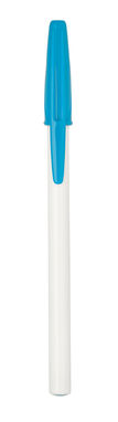 Шариковая ручка CORVINA, цвет голубой - 91216-124- Фото №1