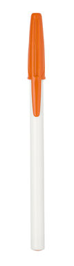 Шариковая ручка CORVINA, цвет оранжевый - 91216-128- Фото №1