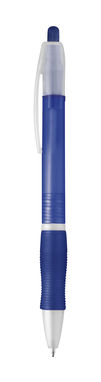 SLIM. Кулькова ручка з протиковзким покриттям, колір синій - 91247-104- Фото №1