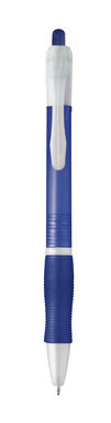 SLIM. Кулькова ручка з протиковзким покриттям, колір синій - 91247-104- Фото №2