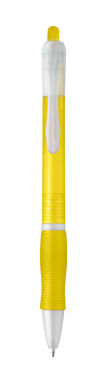 Шариковая ручка SLIM, цвет желтый - 91247-108- Фото №2