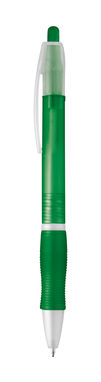 SLIM. Кулькова ручка з протиковзким покриттям, колір зелений - 91247-109- Фото №1