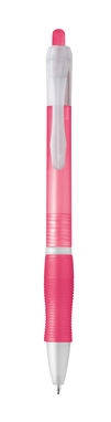 SLIM. Кулькова ручка з протиковзким покриттям, колір світло-рожевий - 91247-112- Фото №2