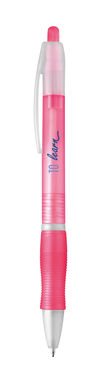 Шариковая ручка SLIM, цвет розовый - 91247-112- Фото №3