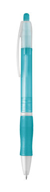 Шариковая ручка SLIM, цвет голубой - 91247-124- Фото №1