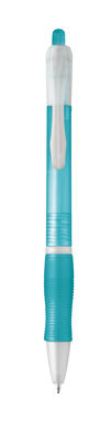 Шариковая ручка SLIM, цвет голубой - 91247-124- Фото №2