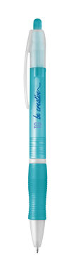 Шариковая ручка SLIM, цвет голубой - 91247-124- Фото №3