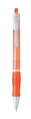 SLIM. Кулькова ручка з протиковзким покриттям, колір помаранчевий - 91247-128- Фото №2