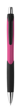 Шариковая ручка CARIBE, цвет розовый - 91256-102- Фото №2