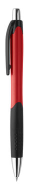 Шариковая ручка CARIBE, цвет красный - 91256-105- Фото №1