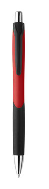 Шариковая ручка CARIBE, цвет красный - 91256-105- Фото №2