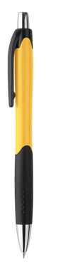 Шариковая ручка CARIBE, цвет желтый - 91256-108- Фото №1