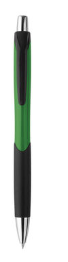 Шариковая ручка CARIBE, цвет зеленый - 91256-109- Фото №2