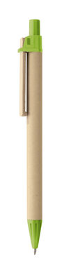 Шариковая ручка NAIROBI, цвет светло-зеленый - 91292-119- Фото №1