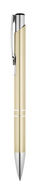 Шариковая ручка BETA, цвет золотой - 91311-117- Фото №1
