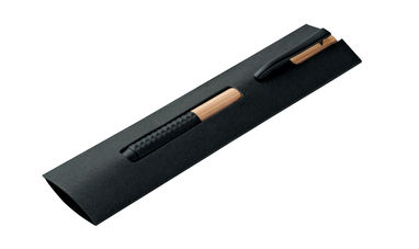 Шариковая ручка BACH, цвет черный - 91335-103- Фото №2