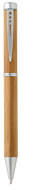 Шариковая ручка LAKE, цвет натуральный - 91339-160- Фото №1