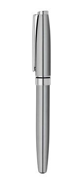 BERN. Металева ручка ролер, колір срібний - 91428-107- Фото №1