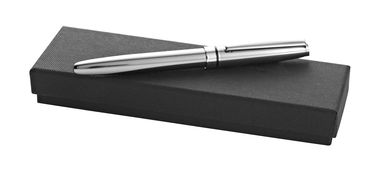 BERN. Металева ручка ролер, колір срібний - 91428-107- Фото №2