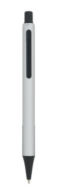 Набор из ручки и механического карандаша HUDSON, цвет сатин серебро - 91441-127- Фото №2