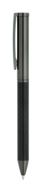 TARTAN. Металевий набір з ручки ролер та кулькової ручки, колір gun metal - 91442-147- Фото №2