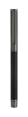 TARTAN. Металевий набір з ручки ролер та кулькової ручки, колір gun metal - 91442-147- Фото №3