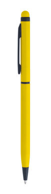 MIRO. Алюмінієва кулькова ручка, колір жовтий - 91444-108- Фото №1