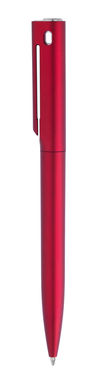 GAUSS. Кулькова ручка із затискачем, колір червоний - 91448-105- Фото №1
