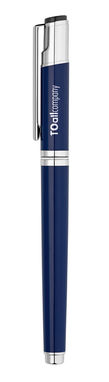 BONO. Кулькова ручка з металевим затискачем, колір синій - 91477-104- Фото №2