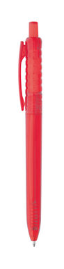 HYDRA. Шариковая ручка из переработанного PET материала, цвет красный - 91482-105- Фото №1