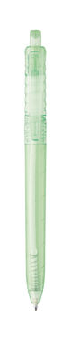HYDRA. Кулькова ручка з переробленого ПЕТ, колір світло-зелений - 91482-119- Фото №1