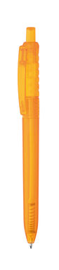 HYDRA. Шариковая ручка из переработанного PET материала, цвет оранжевый - 91482-128- Фото №1