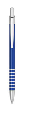 WALK. Алюмінієва кулькова ручка, колір королівський синій - 91485-114- Фото №1
