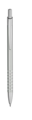 Шариковая ручка WALK, цвет сатин серебро - 91485-127- Фото №1