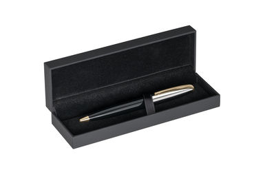 Шариковая ручка LOUVRE, цвет золотой - 91489-117- Фото №3