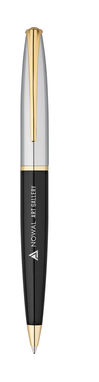 Шариковая ручка LOUVRE, цвет золотой - 91489-117- Фото №4