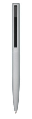 Шариковая ручка CONVEX, цвет сатин серебро - 91495-127- Фото №1