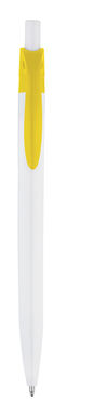 MARS. Кулькова ручка із затискачем, колір жовтий - 91498-108- Фото №1